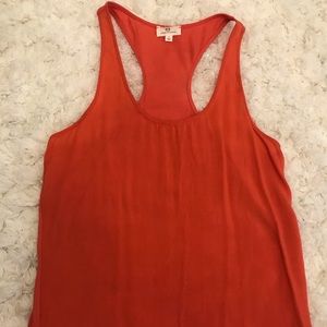 AG racerback tank top